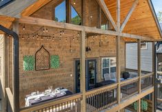 อื่นๆ 5 Luxury and comfort at 'Abide', a spacious 3-bd cabin in Pigeon Forge perfect for up to 12 guests.