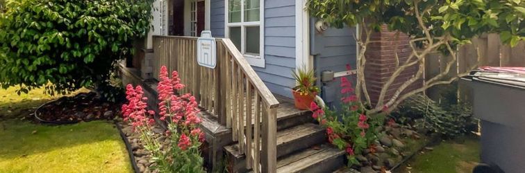 Others Charming Coastal Retreat with Hot Tub and Fenced Yard - Inviting Escape