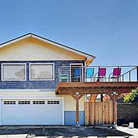 Hotel Exterior1Ocean-view home - private hot tub, outdoor shower, dog-friendly - walk to beach,亚奎纳湾州立公园飯店