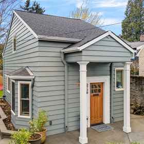 Hotel Exterior1Lovely Laurelhurst Living,先锋法院广场飯店