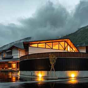 Hotel Exterior1Yuzu No Yado,湖南飯店