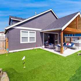 Hotel Exterior1Modern beach beauty with a hot tub, gas firepit, Ping-Pong table & gas fireplace,Nehalem H Street Dock飯店