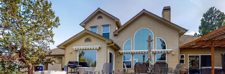 其他 Spacious dog-friendly home with hot tub, fireplace & resort pools, golf, tennis