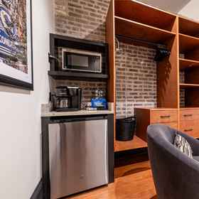 Logo 1 Chic Studio 2 Blocks to Bourbon St | The Mayfair, Cigar Factory New Orleans and Museum Hotels