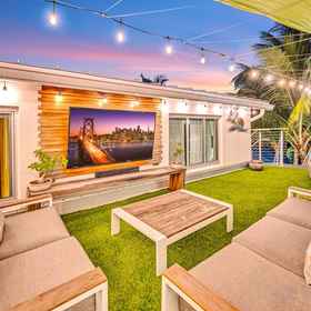 Hotel Interior/Public Areas1Waterfront Oasis / Cascading Pool & Views / Centrally located / Heated Pool / Cascade Key/Residences,拉斯奥拉斯河滨飯店