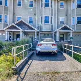 Hotel Exterior 1 Three-story condo with ocean/sunset view & game room, 500 feet to beach, Nehalem Bay State Park Hotels