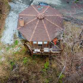 Hotel Exterior1Hot Tub, Gas Grill and Scenic Mountain Views - Idyllic Retreat,Pigeon Forge別墅