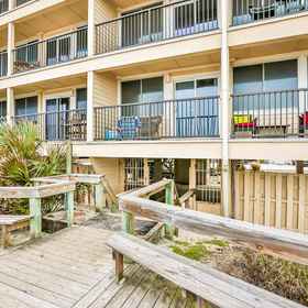 Hotel Interior/Public Areas 1 Căn hộ ven biển, thân thiện với chó, có tầm nhìn bình minh, ban công và lối ra bãi biển, Khách sạn Nassau County