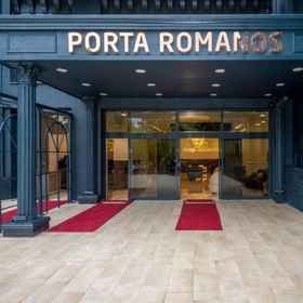 Hotel Exterior1Istanbul Old City Topkapi Porta Romanos Hotel Ottoman Heritage,土耳其航空公司總部大樓飯店