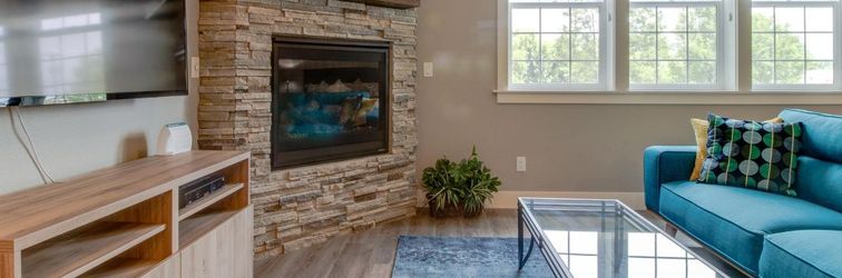 其他 High-end studio with gas fireplace, WiFi, central AC - near restaurants/wineries