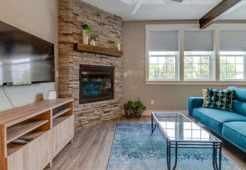 其他 High-end studio with gas fireplace, WiFi, central AC - near restaurants/wineries