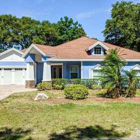 Hotel Exterior 1 Ground-Floor Home w/Private Pool, Enclosed Yard, Gas Grill, Fireplace, and A/C, Suncoast Seabird Sanctuary Hotels