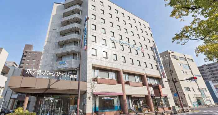 อื่นๆ Business Hotel Park Side Takamatsu