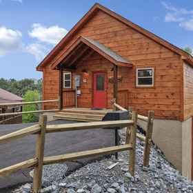 Hotel Exterior 1 Spectacular Mountain Retreat with Hot Tub & Pool Table, Pigeon Forge Hotels