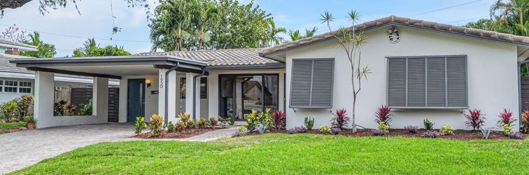 其他 Chic Oasis - Heated Pool, Walk To Beach, Serene Garden