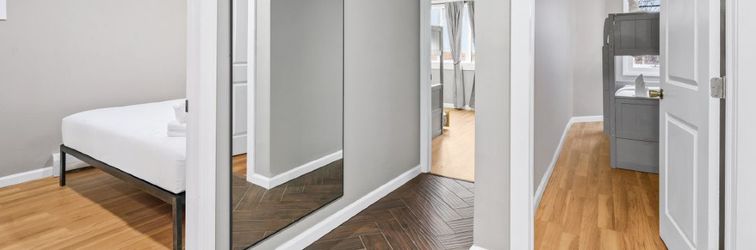 Khác Modern Comfort and Easy NYC Transit Access - Stylish Escape