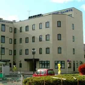 Hotel Exterior 1 Honjo Station Hotel Honkan, Semboku-shi Hotels