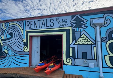 其他 Oceanview Home with Hot Tub, Fenced Yard, and Dog-Friendly