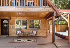 Others 7 Covered Hot Tub, Fire Pit and Community Lake - Serene Rustic Retreat