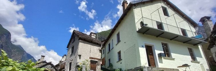 その他 "Casa Coerente" Cavergno - Rooms #1-4