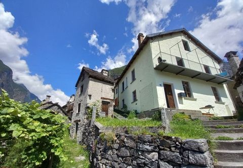 その他 "Casa Coerente" Cavergno - Rooms #1-4