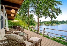 其他 4 Lakefront home with private dock, paddleboat, fast WiFi, deck, grill & W/D