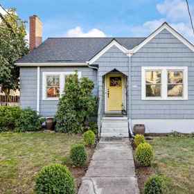 Hotel Exterior1Charming Home in Inner Southeast Portland,布拉甘萨茶飯店