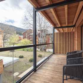 Hotel Interior/Public Areas 1 เพนท์เฮาส์ # 2C พร้อมซาวน่าและอ่างอาบน้ำกลางแจ้ง, โรงแรม & ที่พัก Sankt Peter am Kammersberg