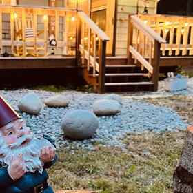 Hotel Exterior 1 Whimsical Gnome Garden and Private Trail - Enchanting Retreat, Fort Flagler State Park Hotels