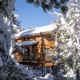 Hotel Exterior 1 #4 พร้อมห้องอบไอน้ำอินฟราเรดและอ่างน้ำวนในร่ม, โรงแรม & ที่พัก Sankt Peter am Kammersberg