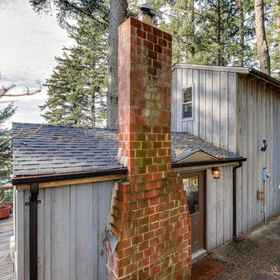 Hotel Exterior 1 Cascade Head Salmon River Getaway, Hotel Tempat Rekreasi Roads End