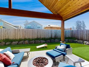 Others 4 Modern beach beauty with a hot tub, gas firepit, Ping-Pong table & gas fireplace