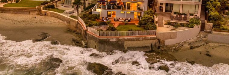 Khác Oceanfront Access and Courtyard Pool - Exquisite Coastal Retreat