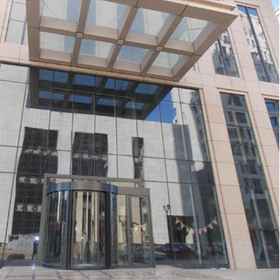 Hotel Exterior 1 Hohhot XinKeLong business Hotel, Hotel Tumd Left Banner