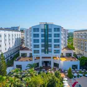 Hotel Exterior1Stella Beach Hotel Ultra All Inclusive,Geriş Bucağı飯店