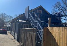 Others 2 Backyard Patio with Fire Pit and Lounge Seating - Stylish Oasis