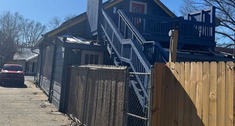 Others 2 Backyard Patio with Fire Pit and Lounge Seating - Stylish Oasis