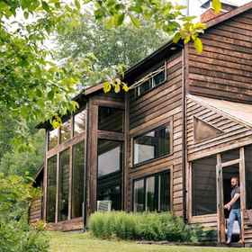 Hotel Exterior1Glasco Woodstock - 16 Acres with Mountain View.,阿尔斯特县飯店