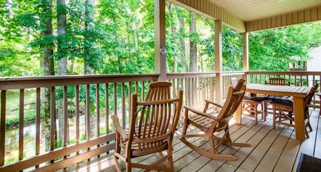 Others 2 Ritz On The River | Creekside Escape with Hot Tub Near Pigeon Forge