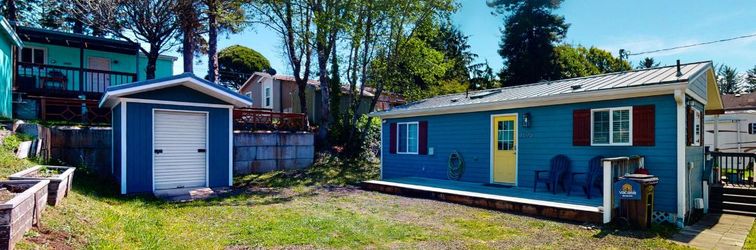 其他 Dog-Friendly Cottage w/ Deck, WiFi & Washer/Dryer - Near Beaches, Clamming