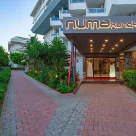 Hotel Exterior1Numa Konaktepe Hotel - All Inclusive,科纳克利钟楼广场飯店