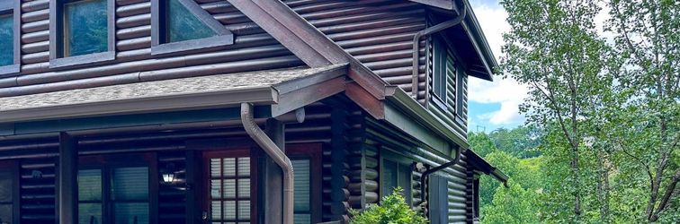 기타 Reindeer Hideaway | Cabin in Pigeon Forge with a hot tub & pool access