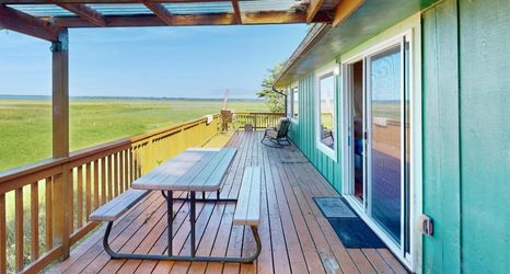 기타 2 Sweet cabin with large deck, free WiFi, near 2 state parks - great surf