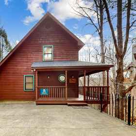 Hotel Exterior 1 Eagle's Haven Retreat - Đơn vị 1, Khách sạn The Island in Pigeon Forge