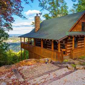 Logo 1 Spectacular Retreat - Pool table, Hot tub, Mountain Views, The Island in Pigeon Forge Hotels