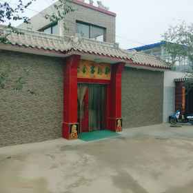 Hotel Exterior1wolongkeshe，月牙泉飯店