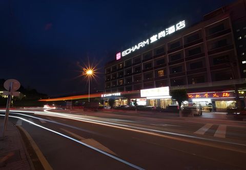 기타 Echarm Hotel (Guangzhou Changlong Banqiao Metro Station)