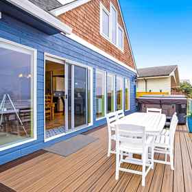 Hotel Interior/Public Areas 1 Oceanfront home with incredible Pacific view, private hot tub, deck grill & W/D, Don Davis Memorial Park Hotels