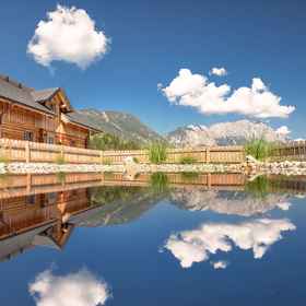 Hotel Exterior 1 Fredis Hütte, 욘스바흐 호텔