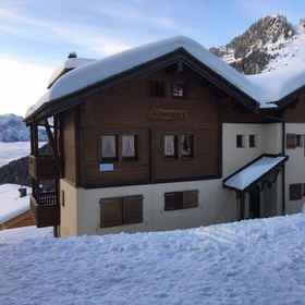 Hotel Exterior1Almenrausch 2. OG Süd-Ost,Mörel-Filet公寓